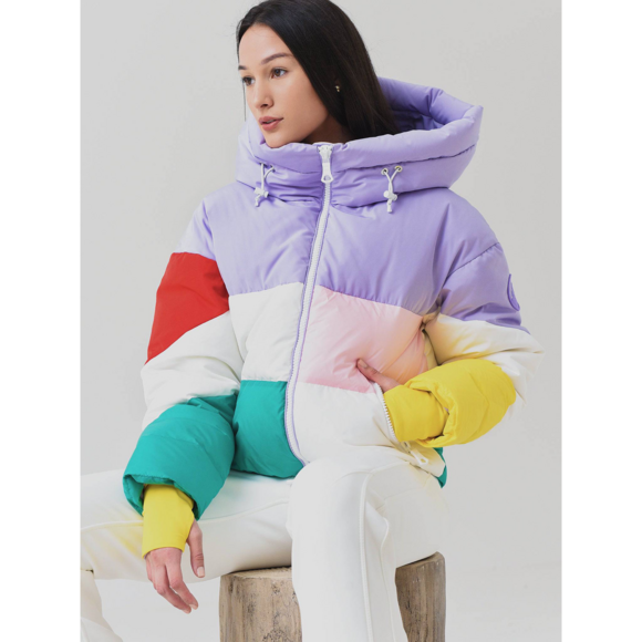 Cordova Women's Meribel Down Jacket in Cream - Picture 2 of 6